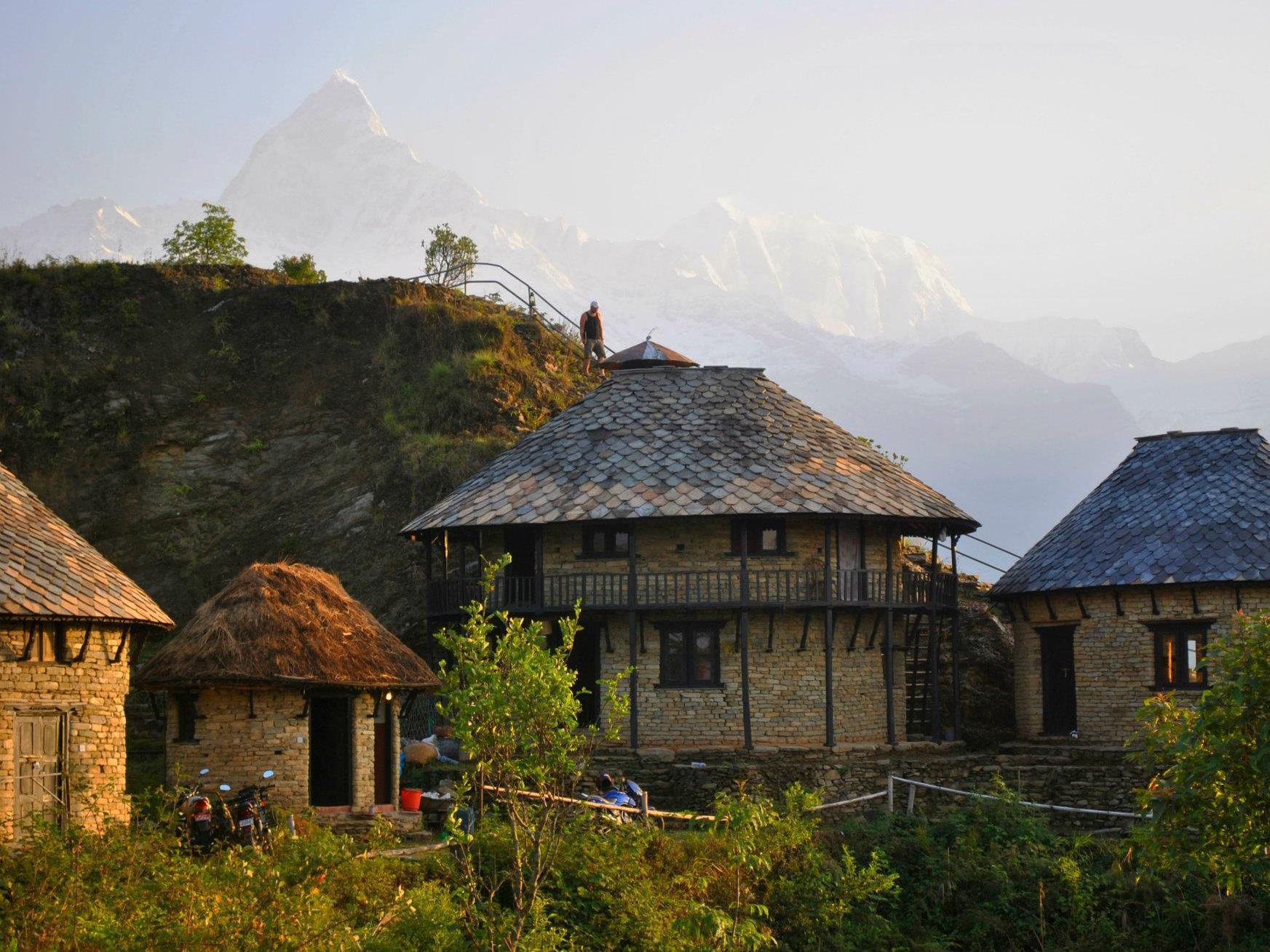 Bhanjyang Village Lodge Pokhara Exterior foto